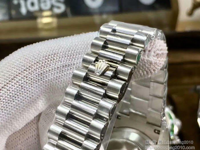 ROLEX勞力士 日誌系列 全新款 經典羅馬刻度設計 奢華典雅 男士腕表  wssb3722